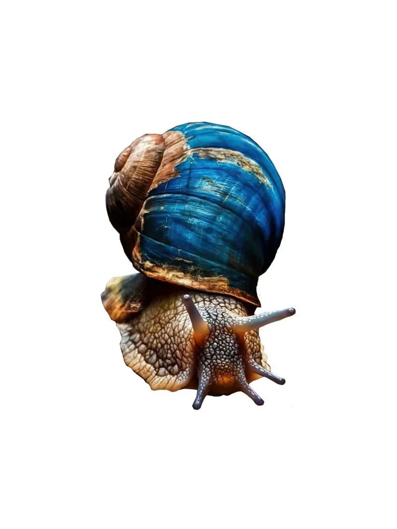 Snail Gastropoda carta hahnemühle da Brook Soul King