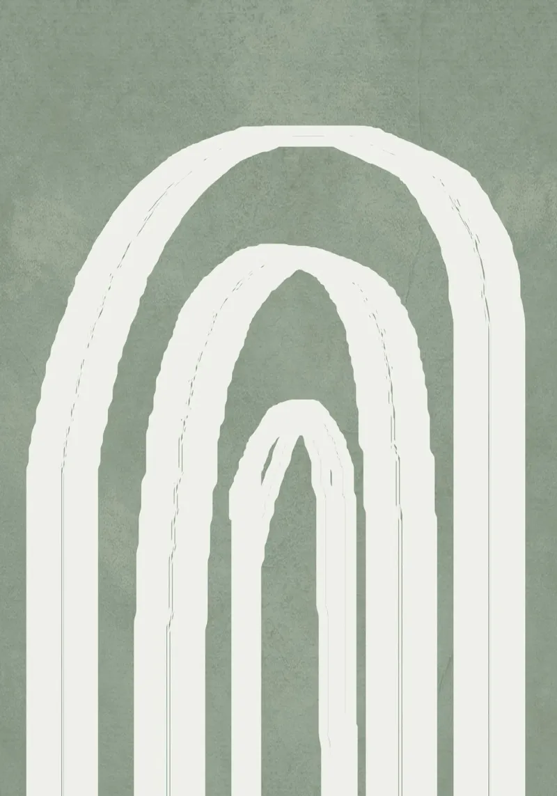 Abstract Arches plexiglass da Flow Line
