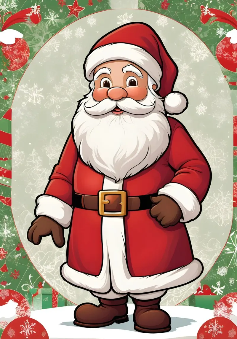 Babbo Natale carta hahnemühle da Twinkle & Thread
