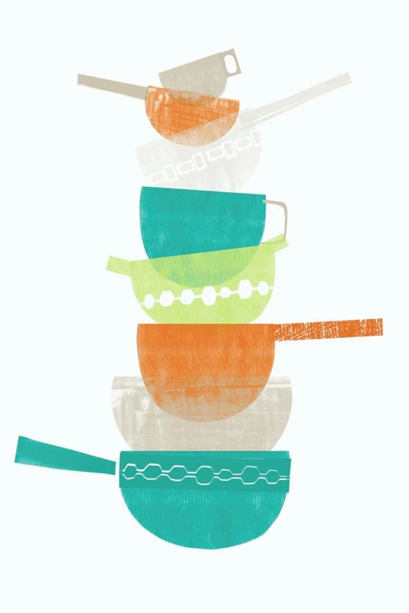 Pots'n'Pans poster by Catherine Aguilar