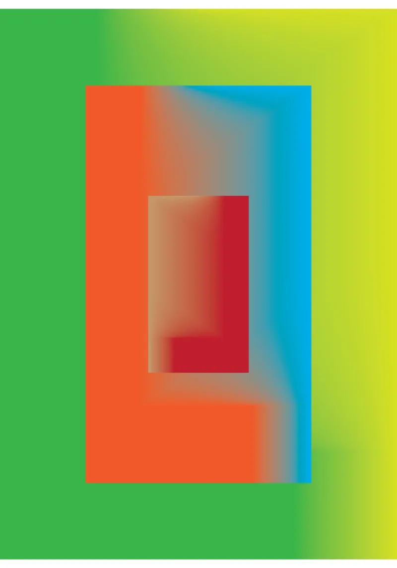 windows rectangle gradiation canvas by Plumpz