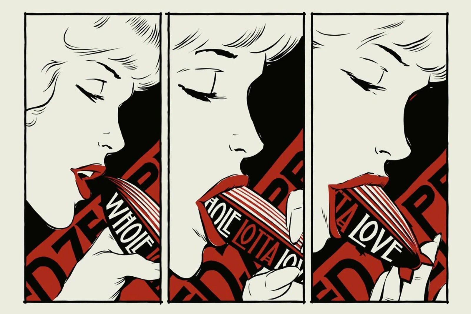 PornZeppelin poster de Butcher Billy