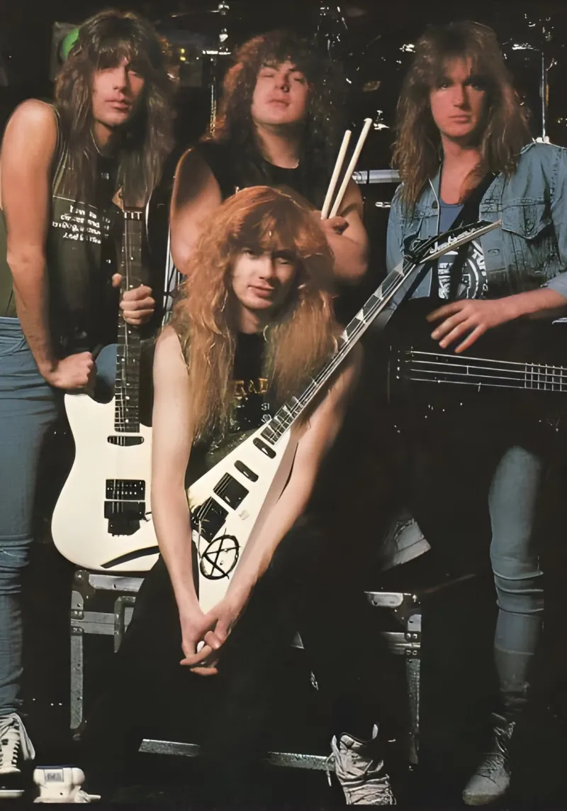 Megadeth alluminio dibond da The Poster Hub