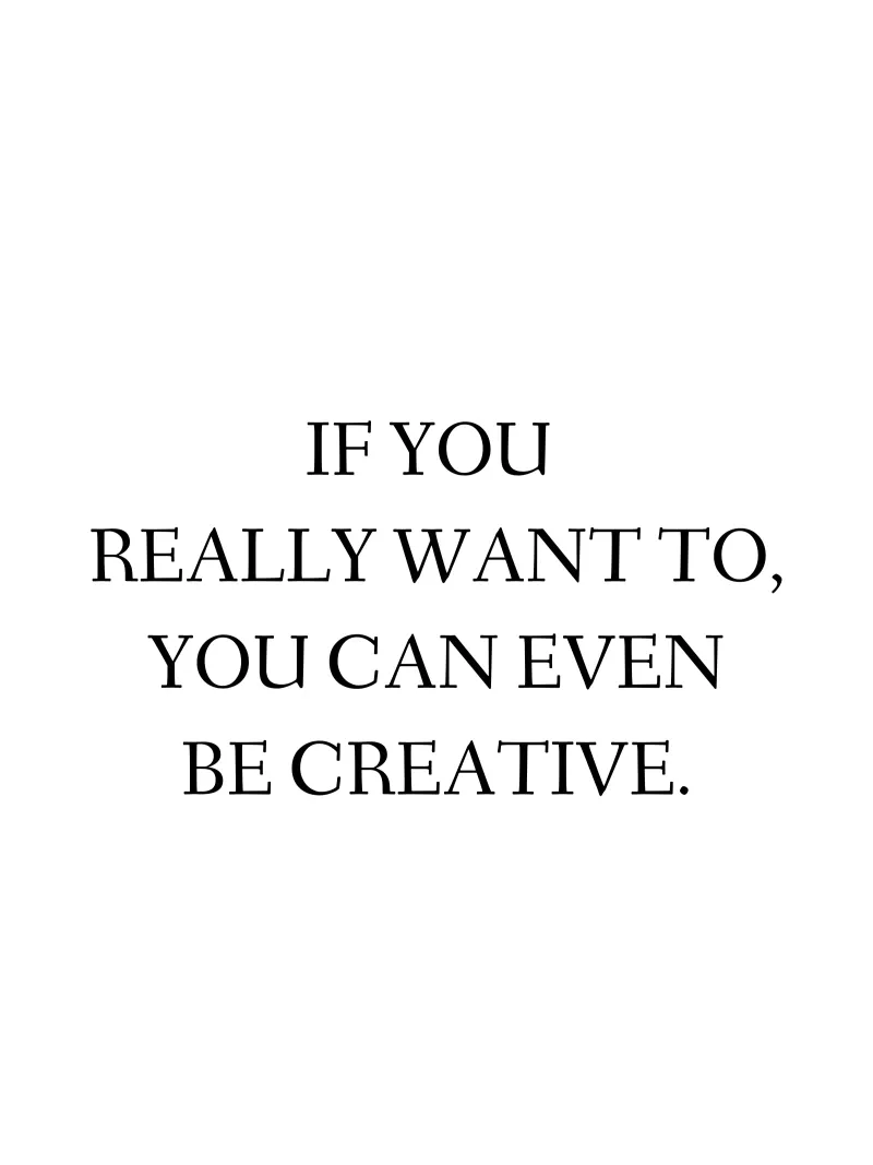 If you really want to, you can even be creative. hahnemühle by RB-Quotes