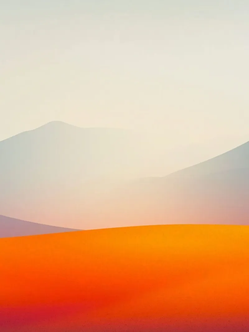 gradient sunset pellicola backlit da scoten