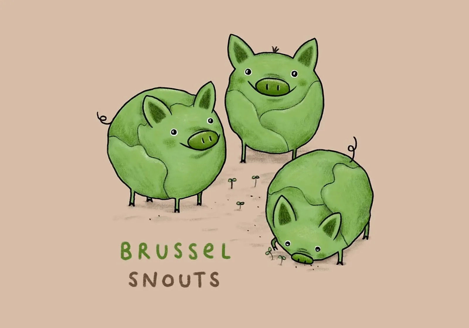Bocconcini di Bruxelles carta hahnemühle da HARU HARU