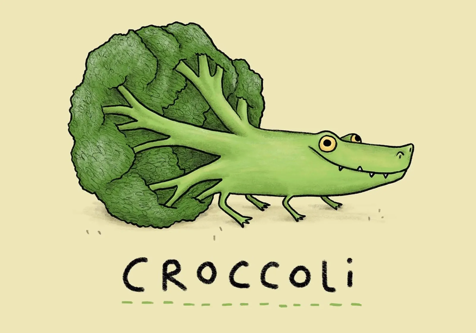 Croccoli pellicola backlit da HARU HARU