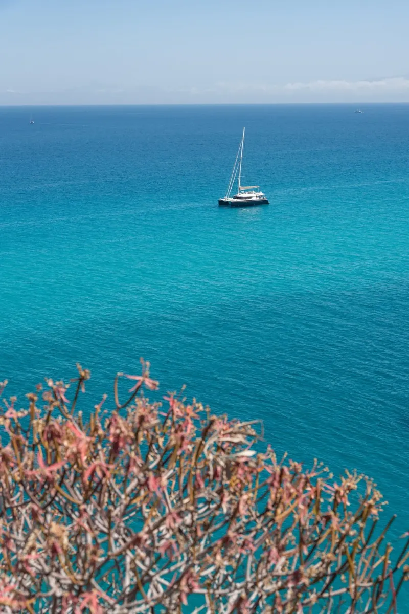Sailing on the Mediterranean Sea carta hahnemühle da photolovers