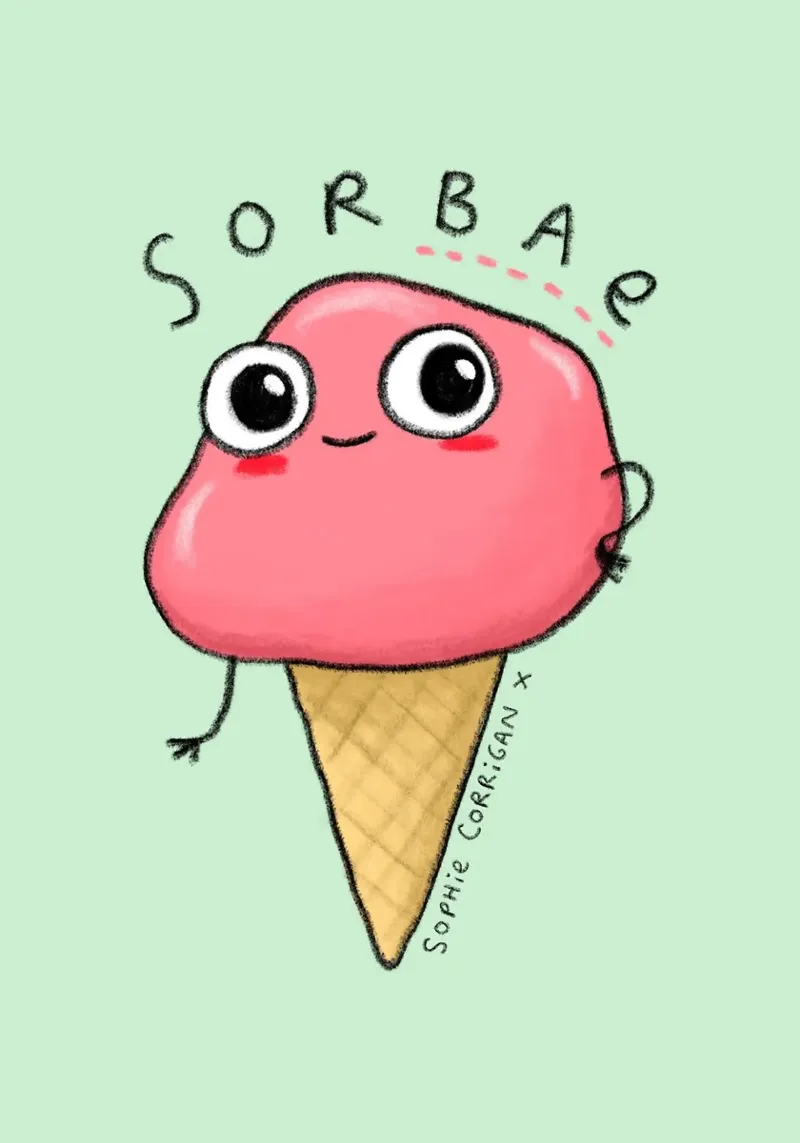 Sorbae plexiglass da HARU HARU