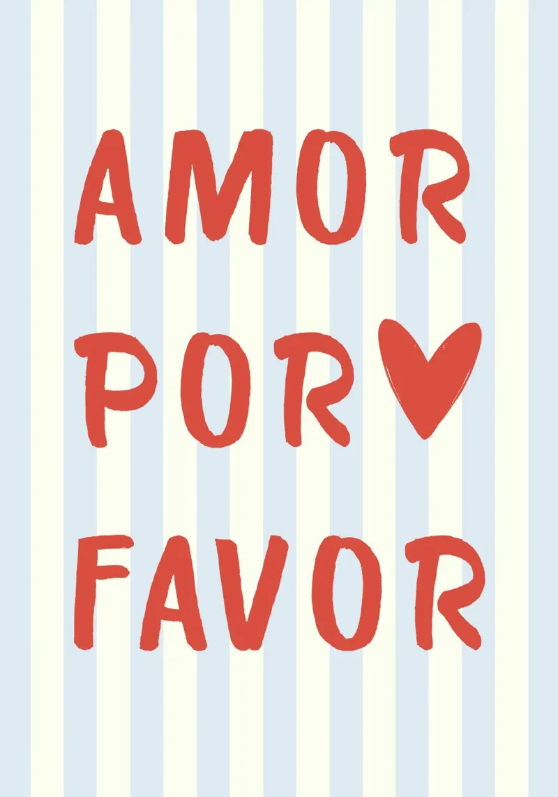 Amore per favore Citazione plexiglass da pdigitalprints