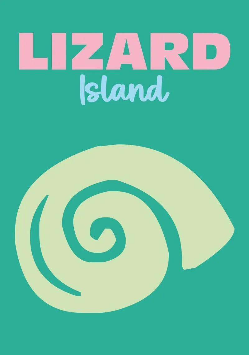 Lizard Island carta hahnemühle da Art Fart