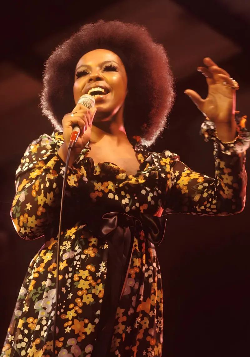 Roberta Flack poster da The Poster Hub