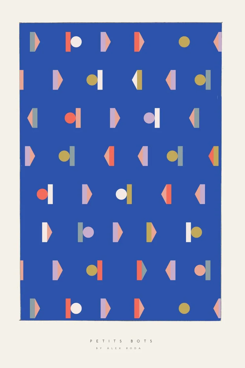 Àlex Roda - Petite Dots carta hahnemühle da The Artcircle