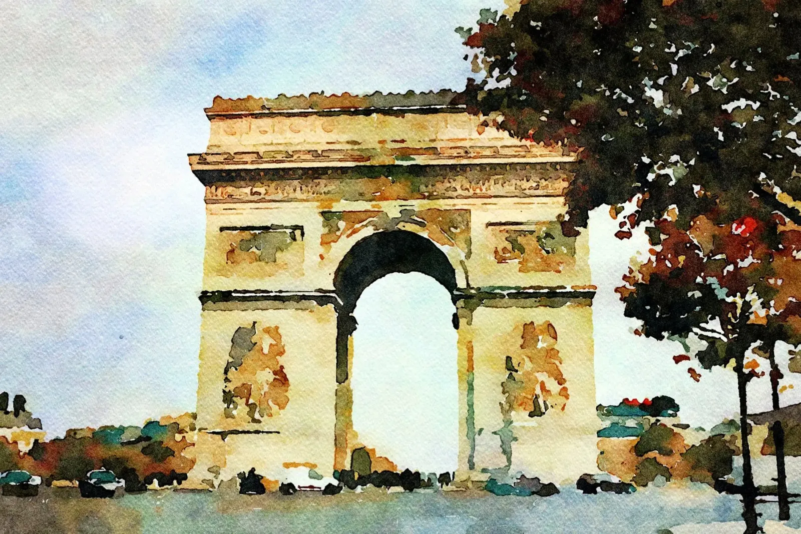 A Parigi pellicola backlit da Massimo Frascogna