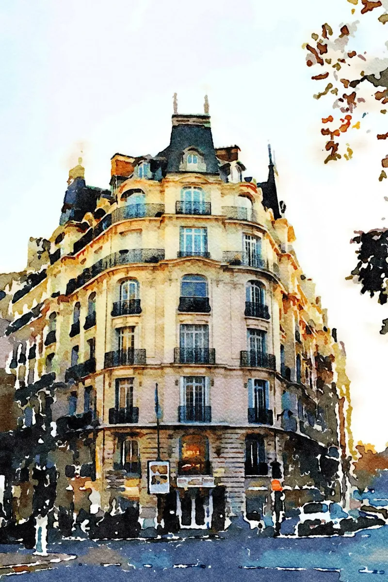 A Parigi pellicola backlit da Massimo Frascogna