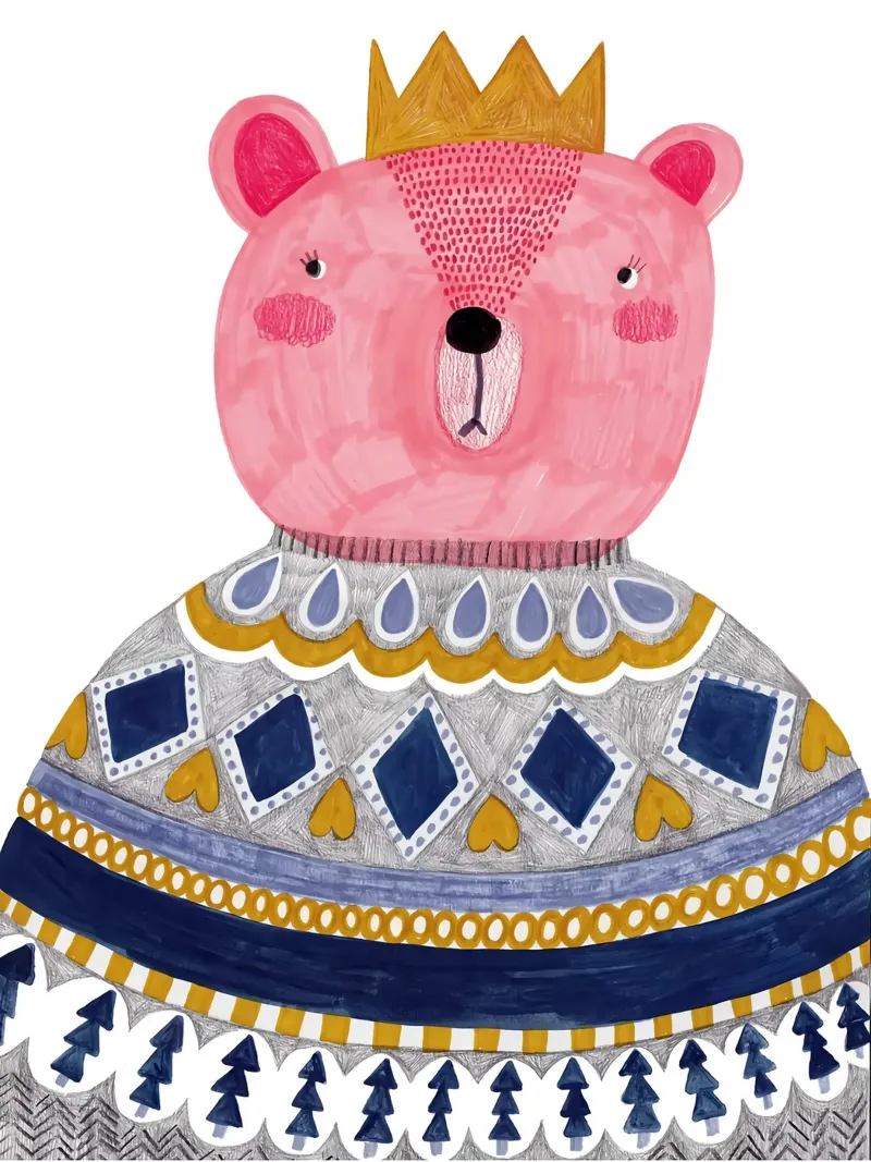 RE ORSO plexiglass da Damion Francis