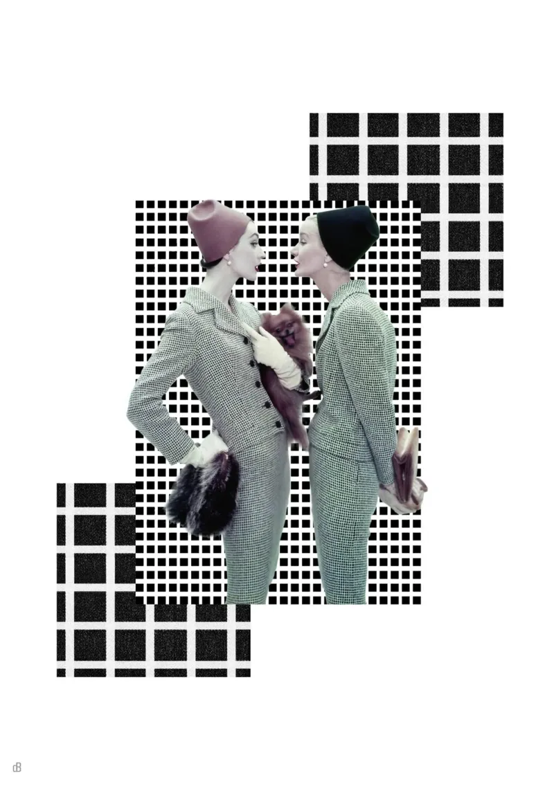 Fashion and Geometry 2 pellicola backlit da DesmondBates