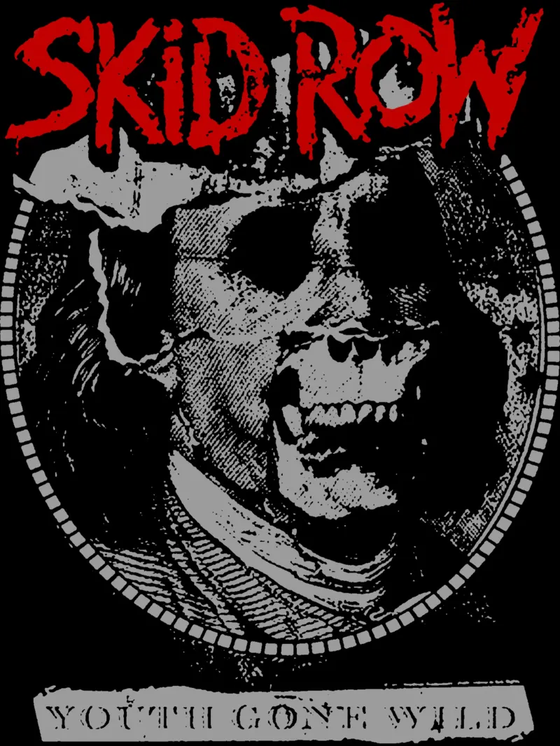SKid Row - Hard Rock Band alluminio dibond da igoshartwrks