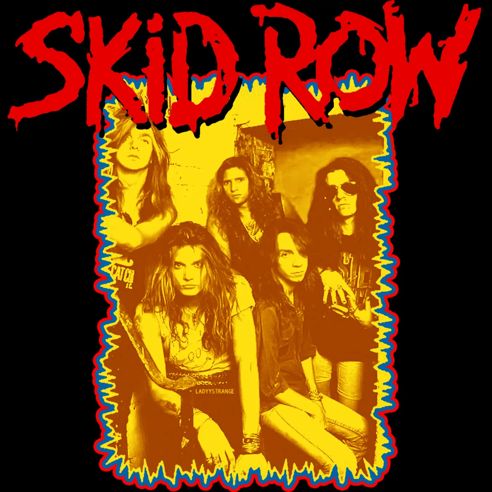 SKid Row - Slave To The Grind (Esclavo de la rutina) metacrilato de igoshartwrks