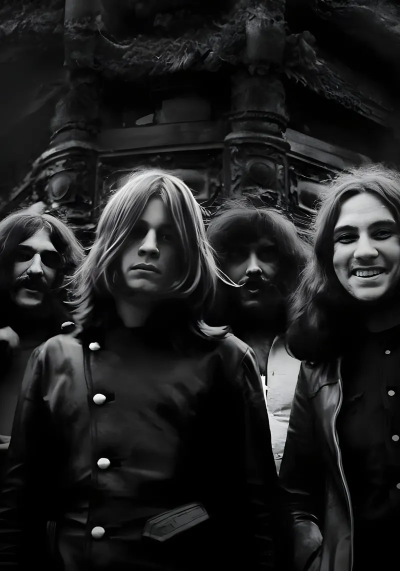 Black Sabbath carta hahnemühle da Type & Tape