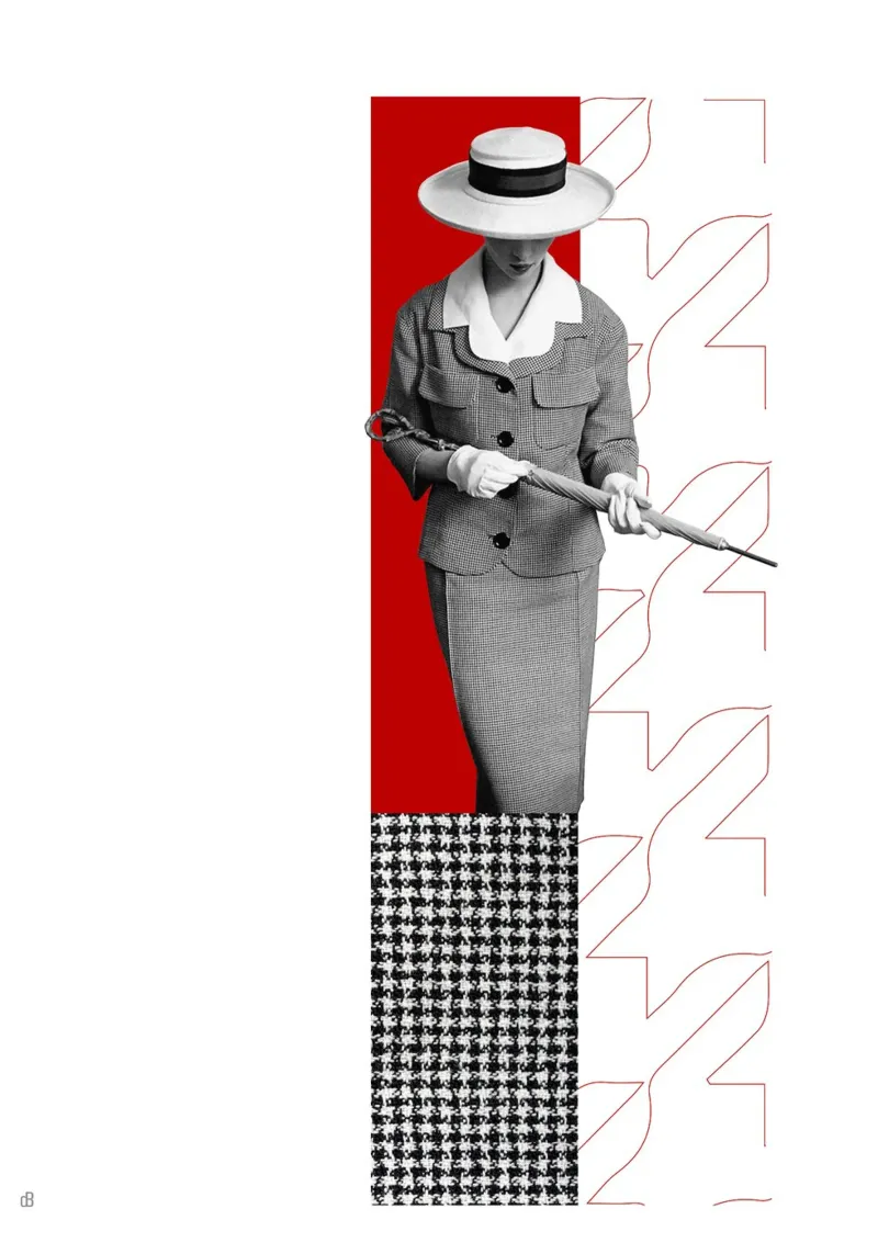 Fashion and Geometry 5 pellicola backlit da DesmondBates