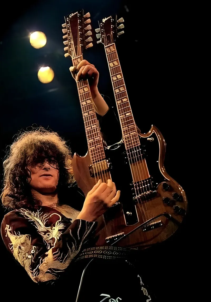 Jimmy page carta hahnemühle da The Poster Hub