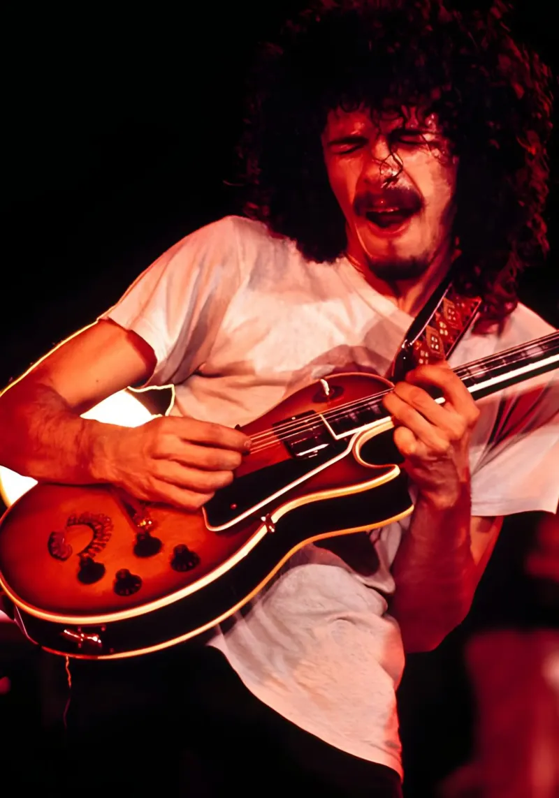 Carlos Santana carta hahnemühle da The Poster Hub