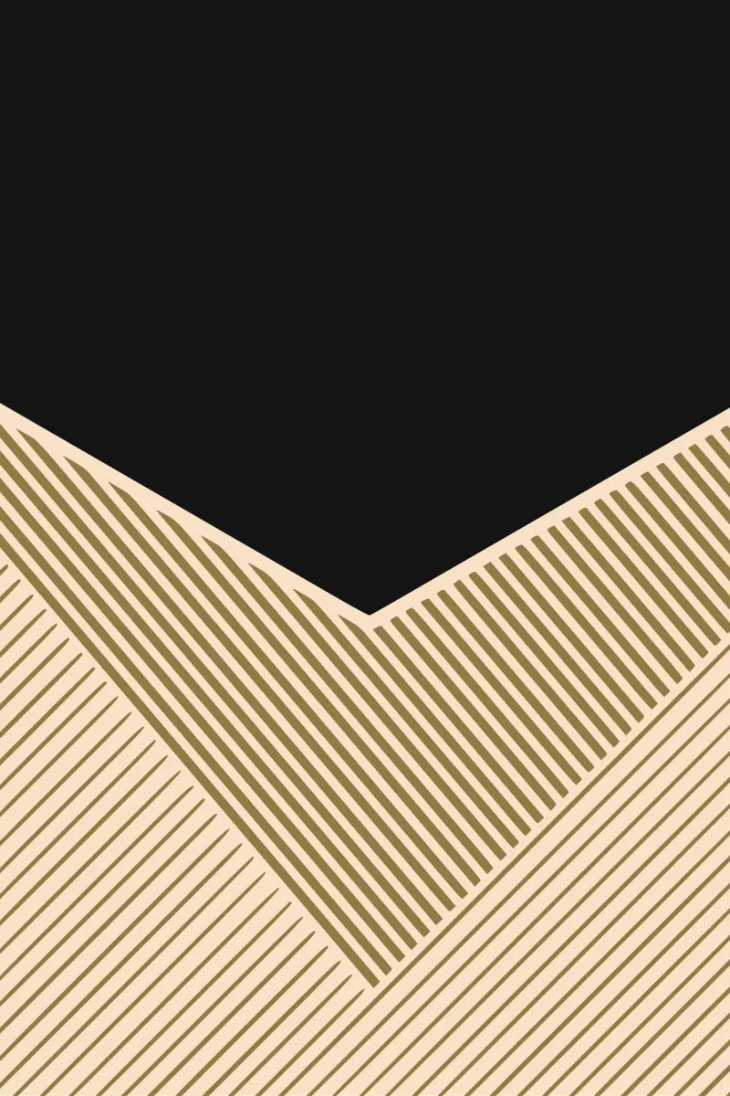 Minimo geometrico carta hahnemühle da Little Dean