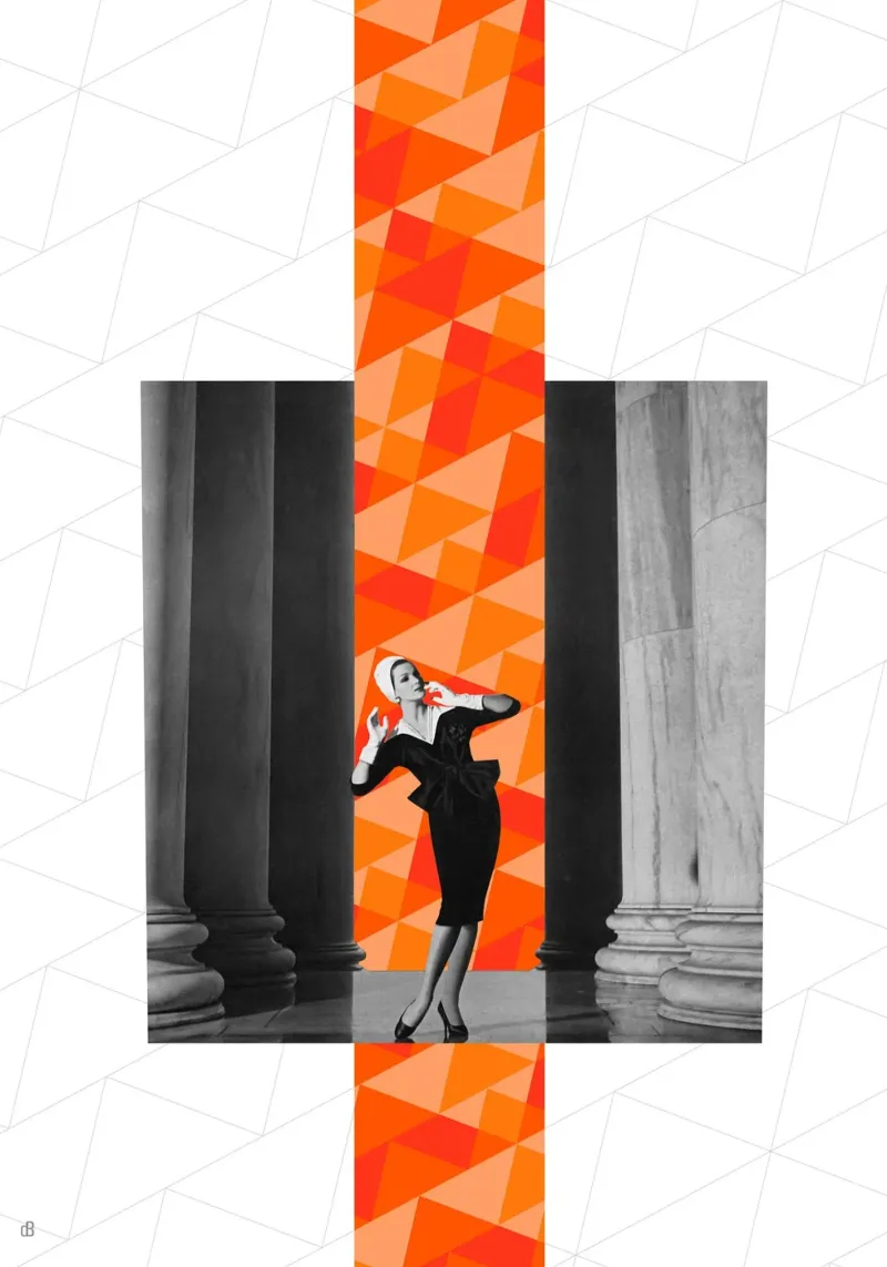 Fashion and Geometry 9 pellicola backlit da DesmondBates
