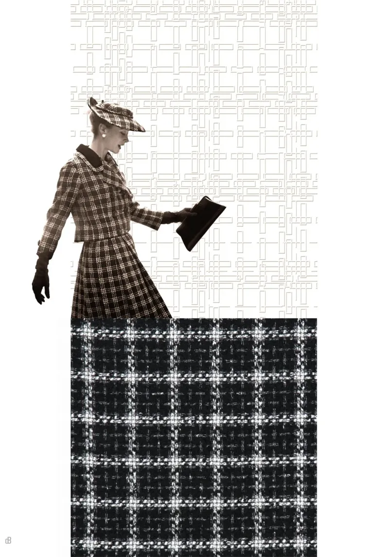 Fashion and Geometry 11 pellicola backlit da DesmondBates