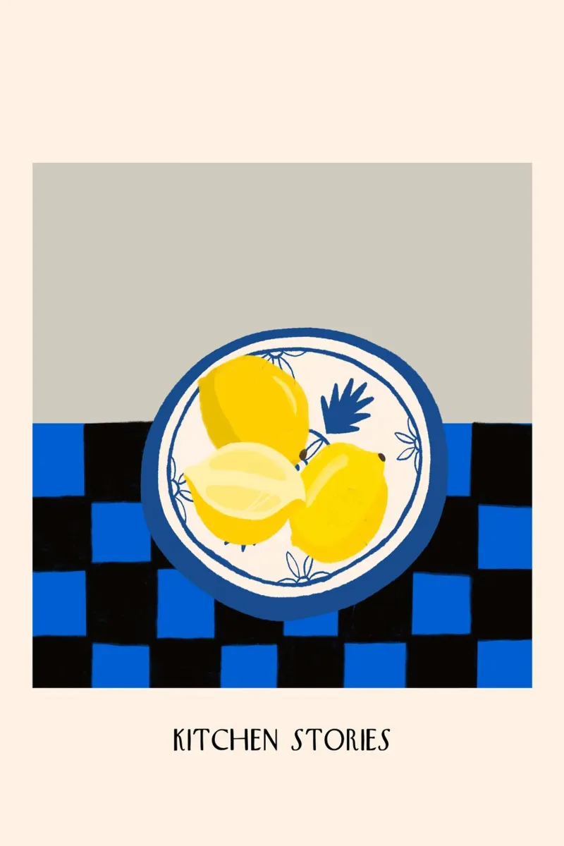Fresh Lemons No 03 alluminio dibond da treechild