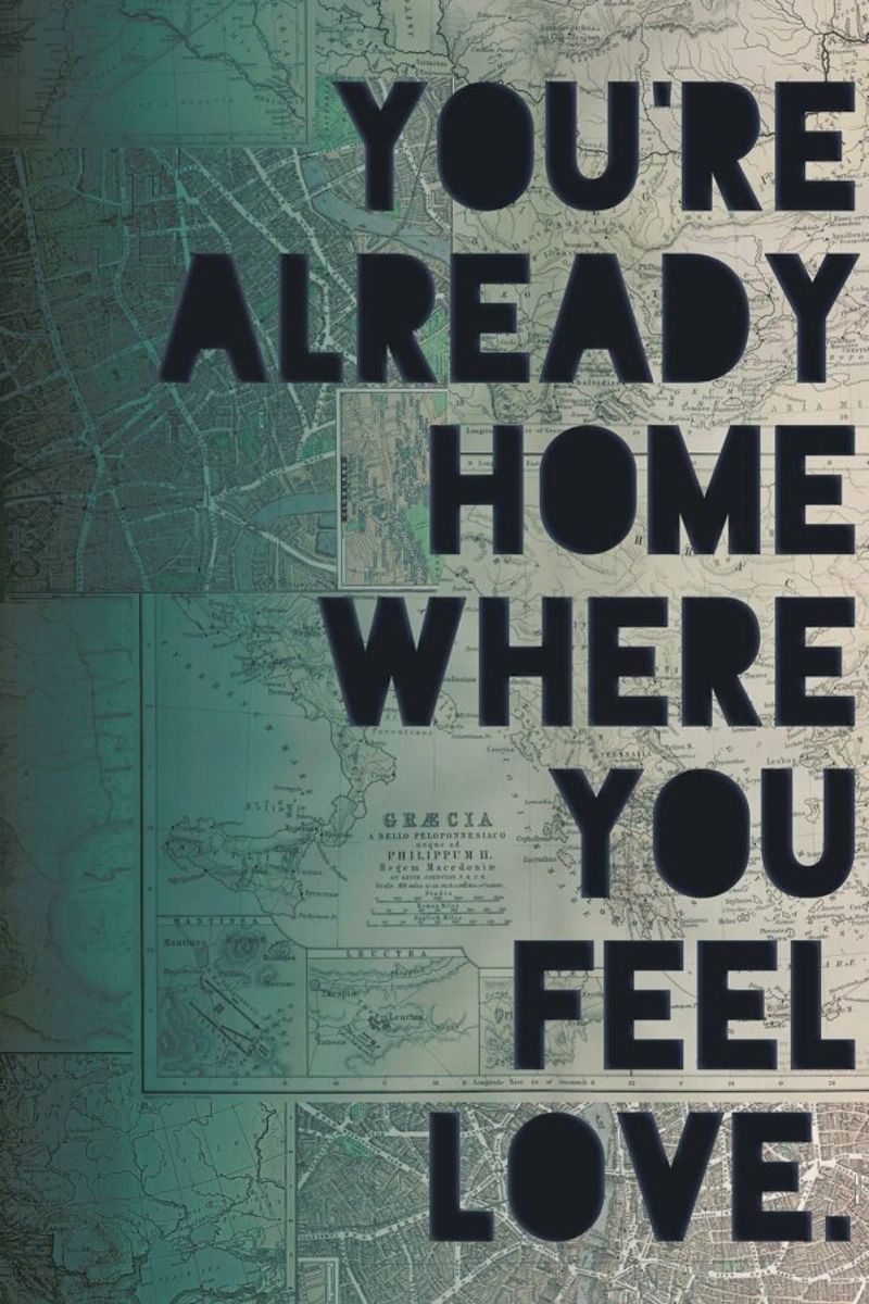 Home poster de Leah Flores