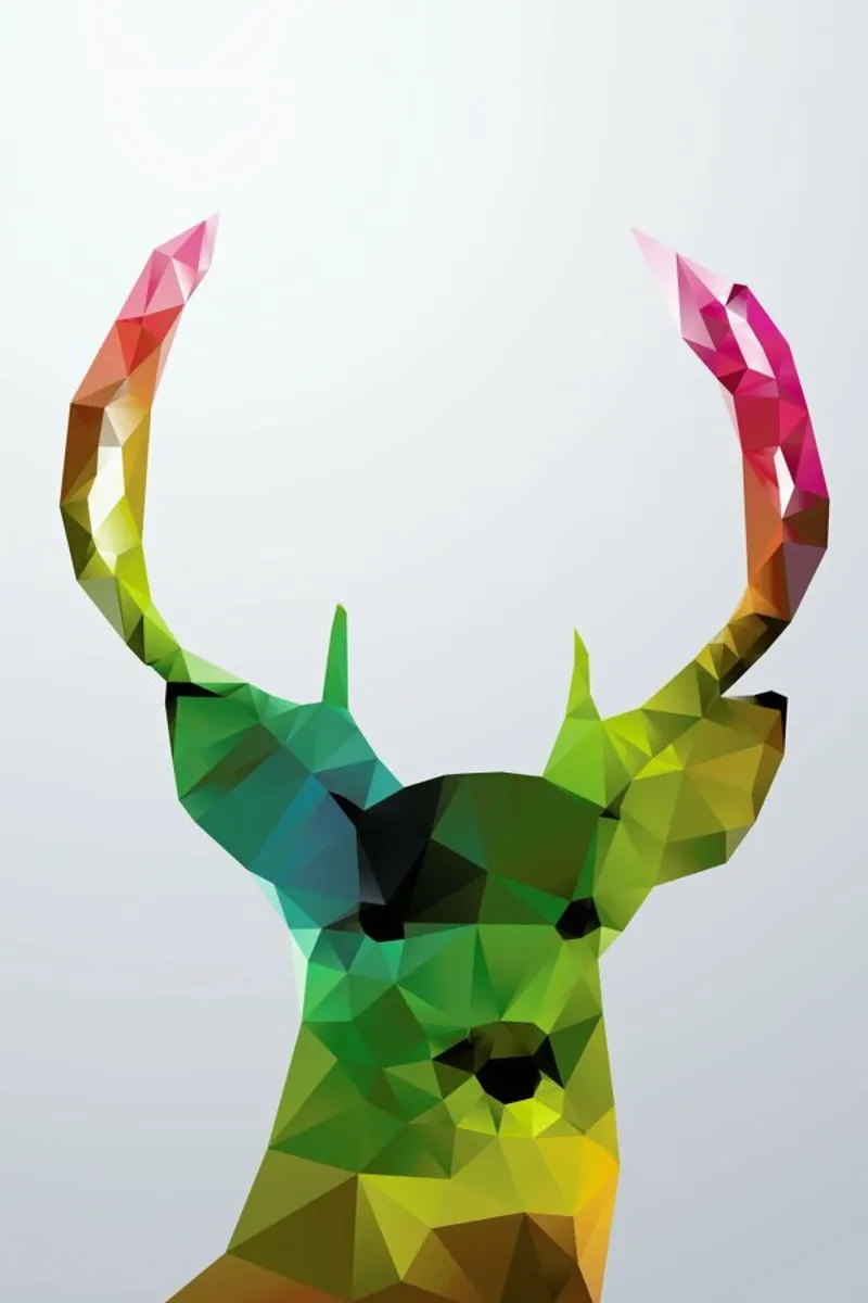 Crystal Deer pellicola backlit da Three Of The Possessed