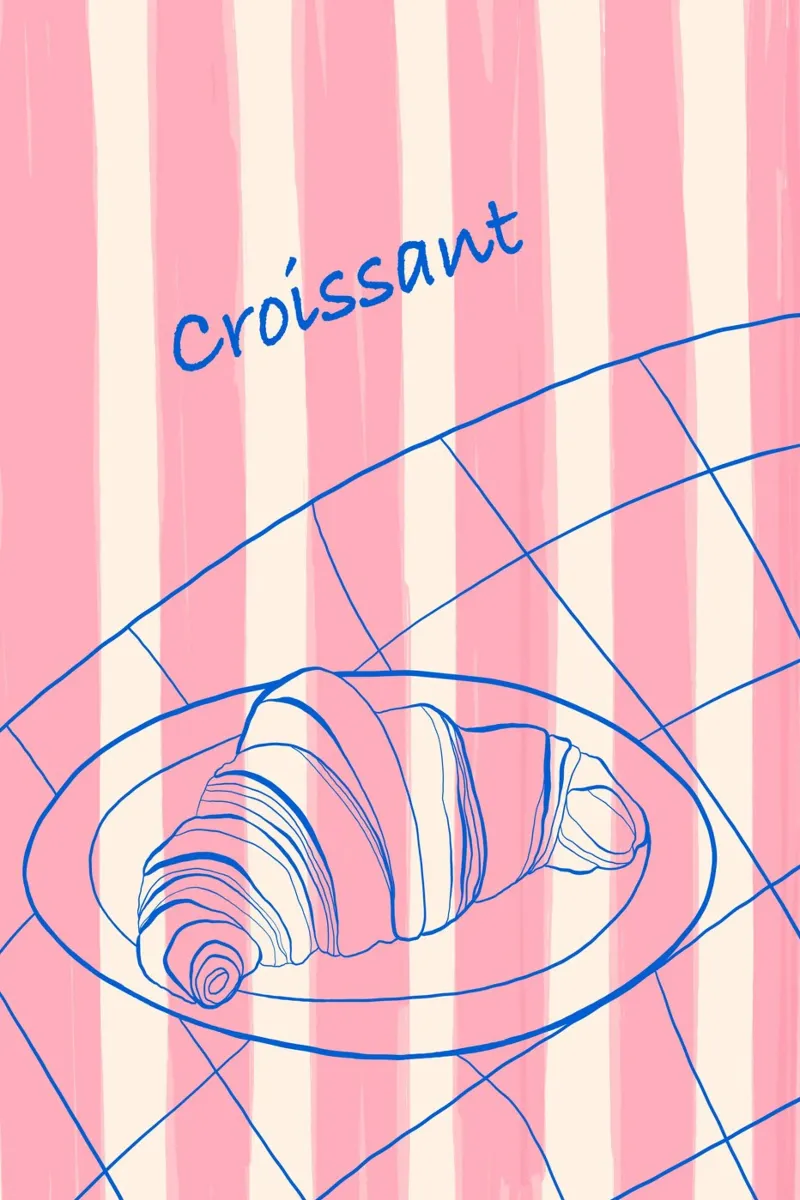 Croissant carta hahnemühle da treechild