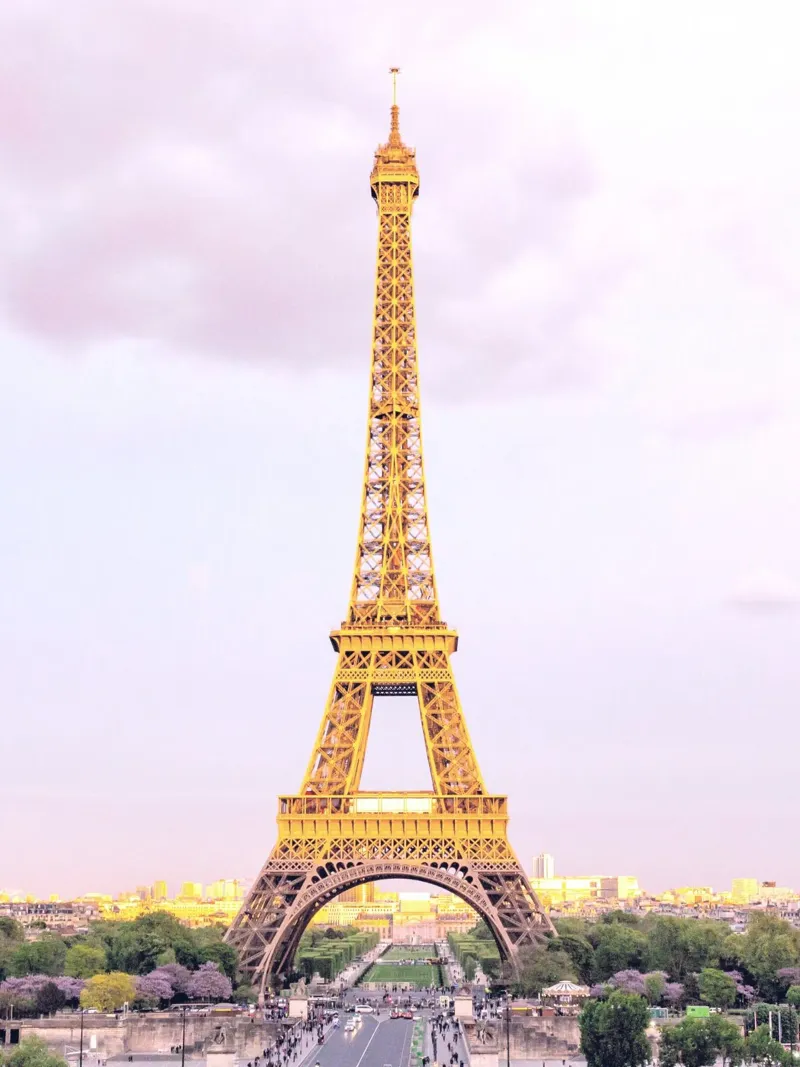 Torre Eiffel Parigi plexiglass da IamHomeStudio