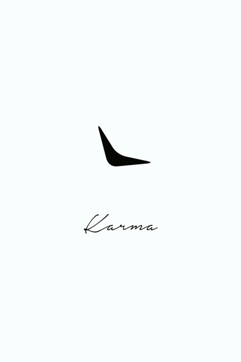 Karma pellicola backlit da Trabolt Design