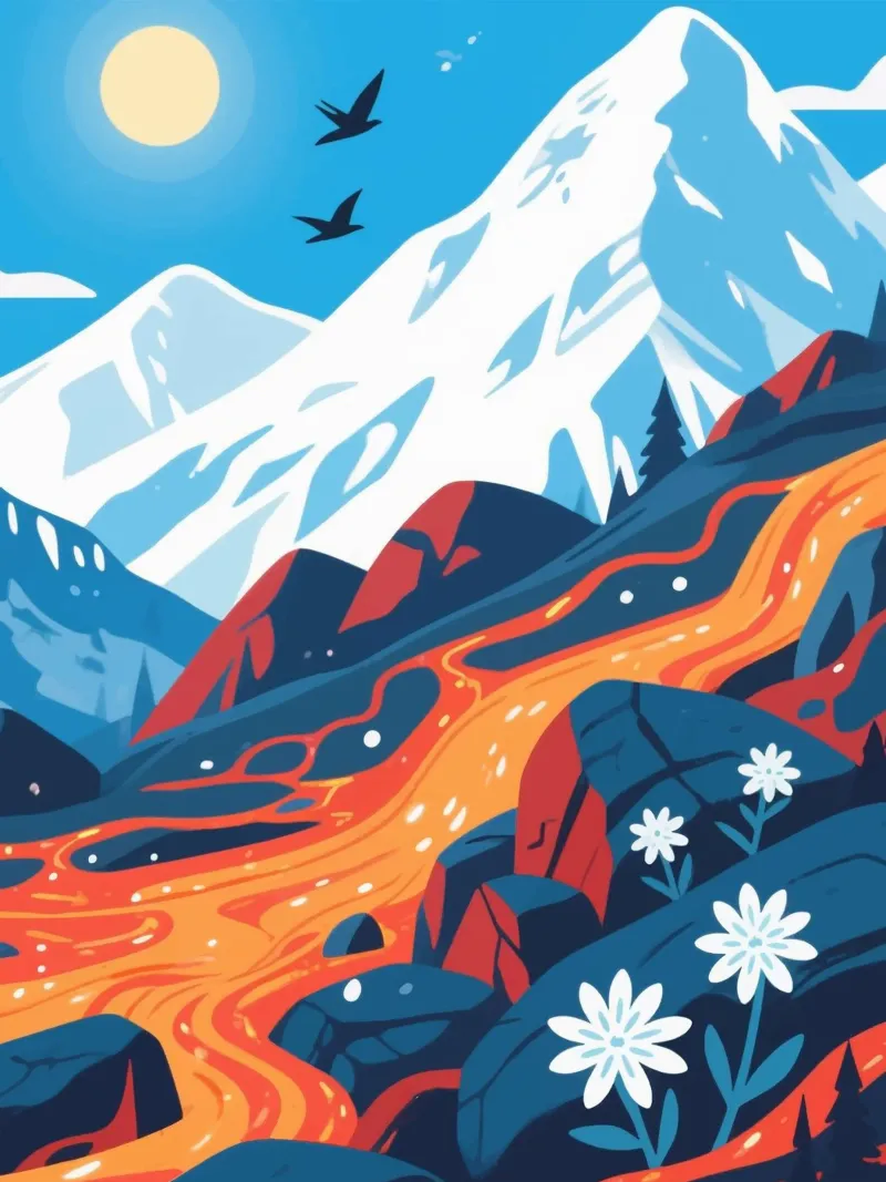 Vulcano poster da knowledge
