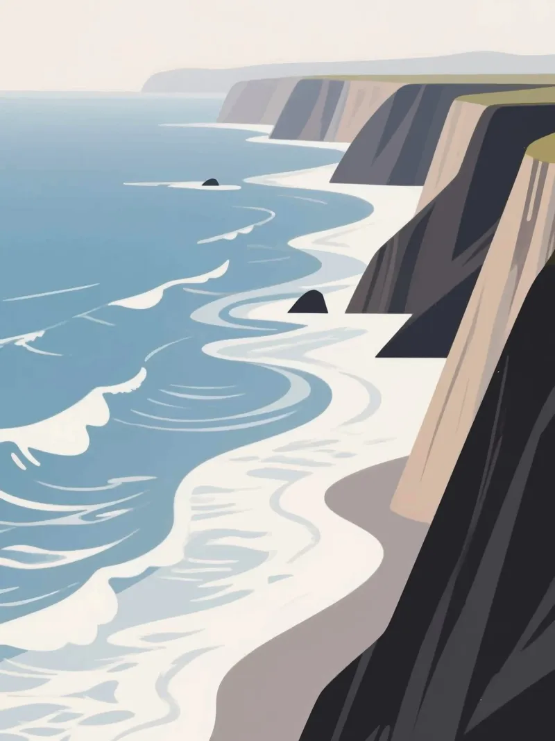 Ocean Clift carta hahnemühle da knowledge