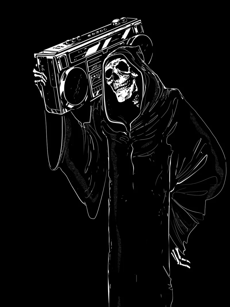 Reaper Beats pellicola backlit da 7115