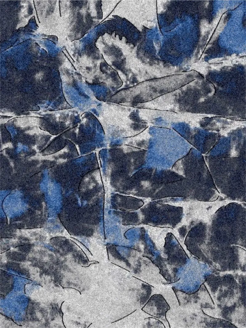 Grunge Ink astratto carta hahnemühle da Little Dean