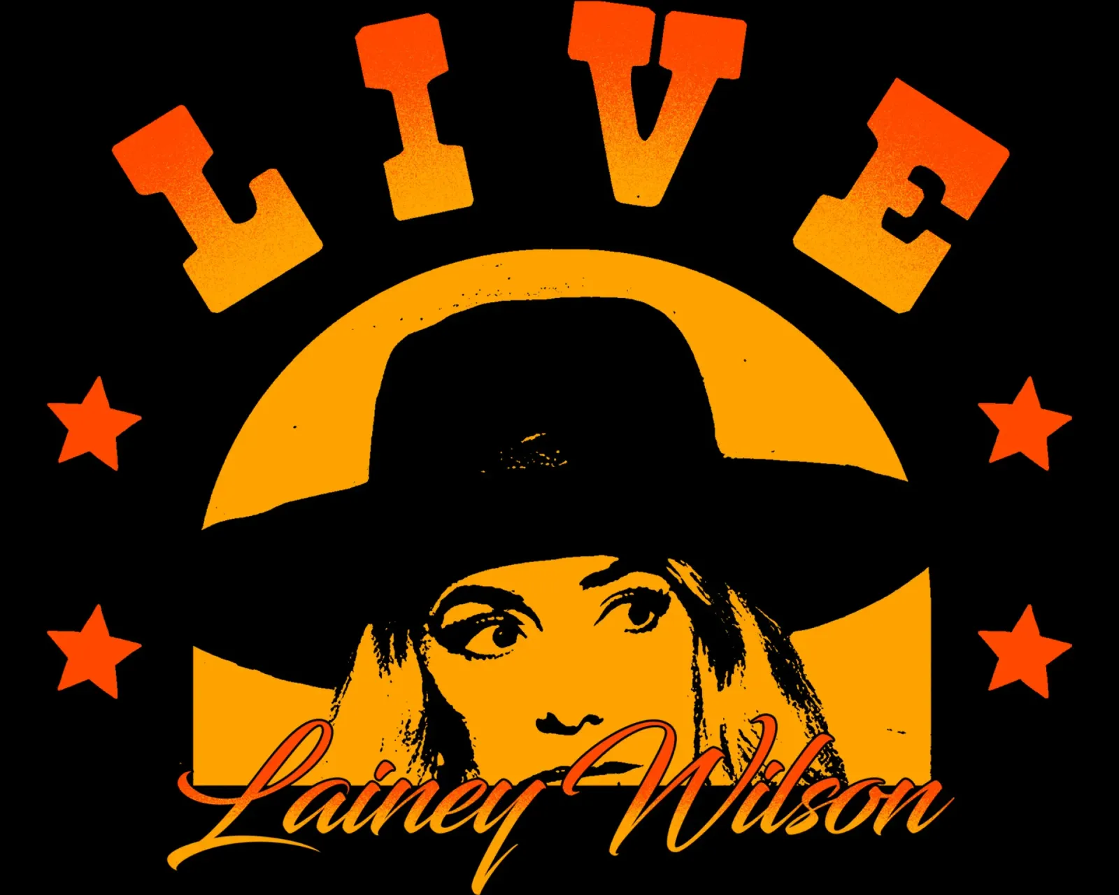 Lainey Wilson - EP Classico carta hahnemühle da igoshartwrks