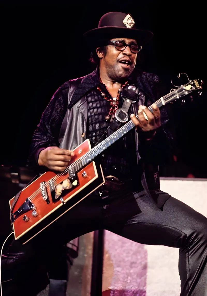 Bo Diddley alluminio dibond da The Poster Hub