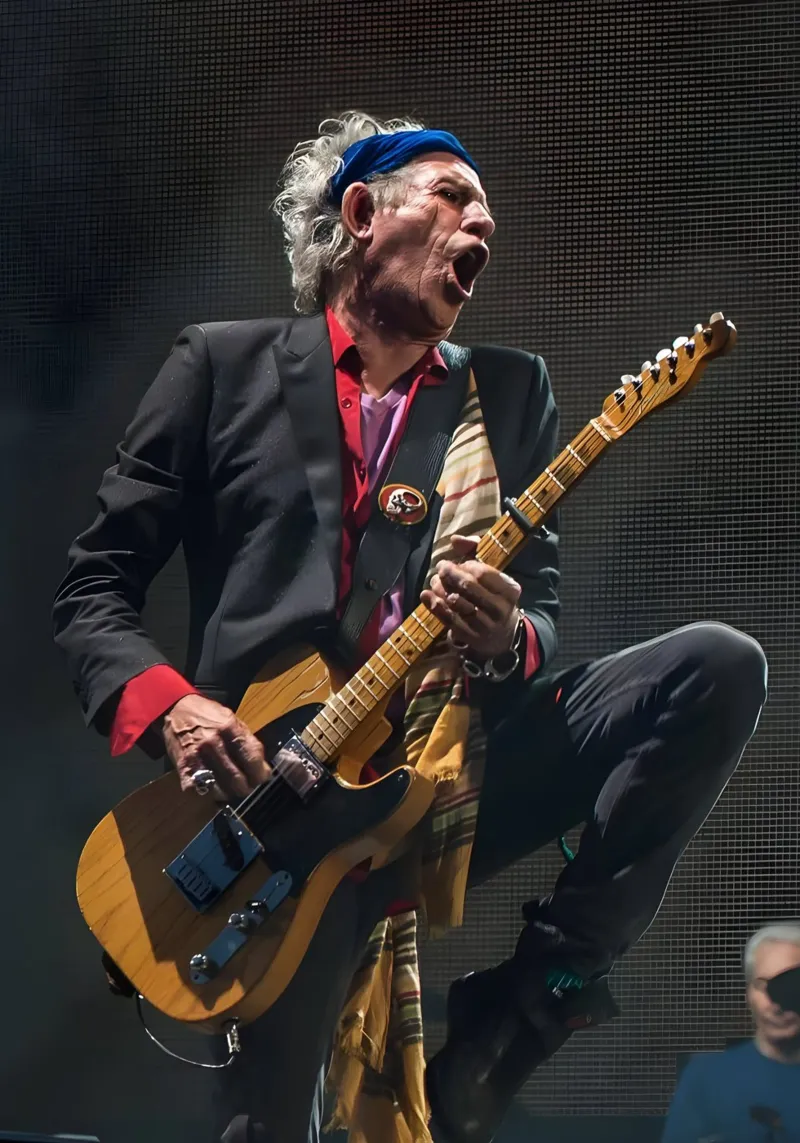 Keith Richards plexiglass da The Poster Hub