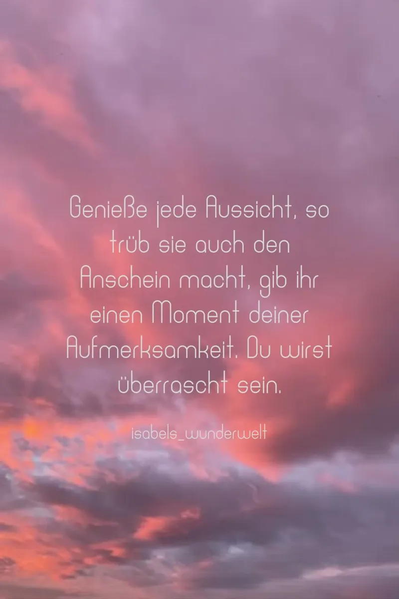 Die Aussicht pellicola backlit da AESTHETIC VIBES by Isabel