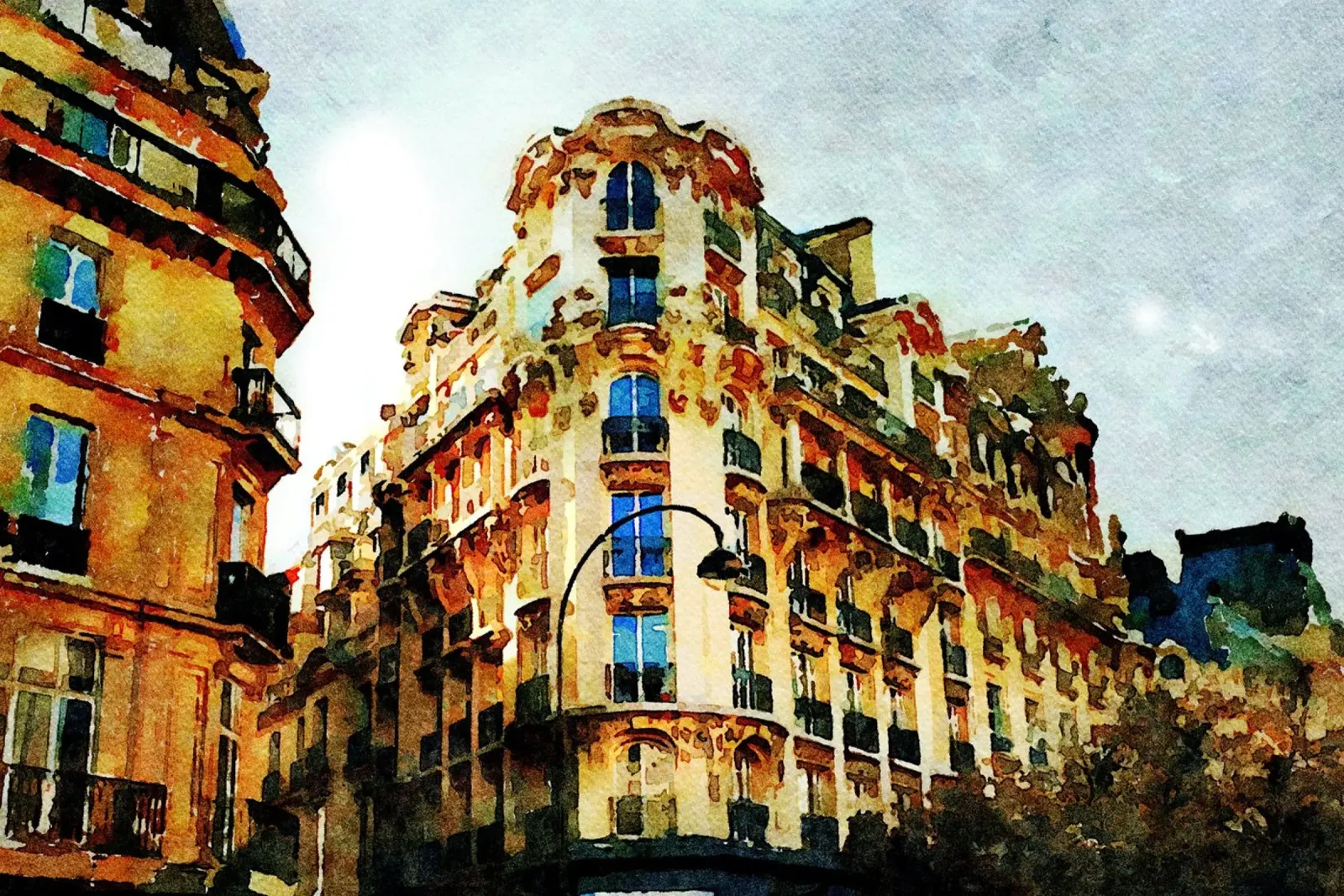 A Parigi pellicola backlit da Massimo Frascogna