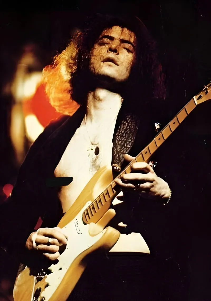 Ritchie Blackmore carta hahnemühle da The Poster Hub