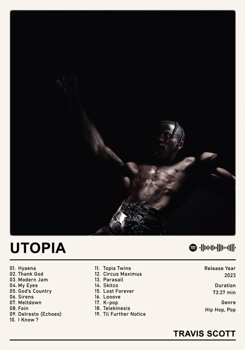 Utopia plexiglass da Booth Jordan