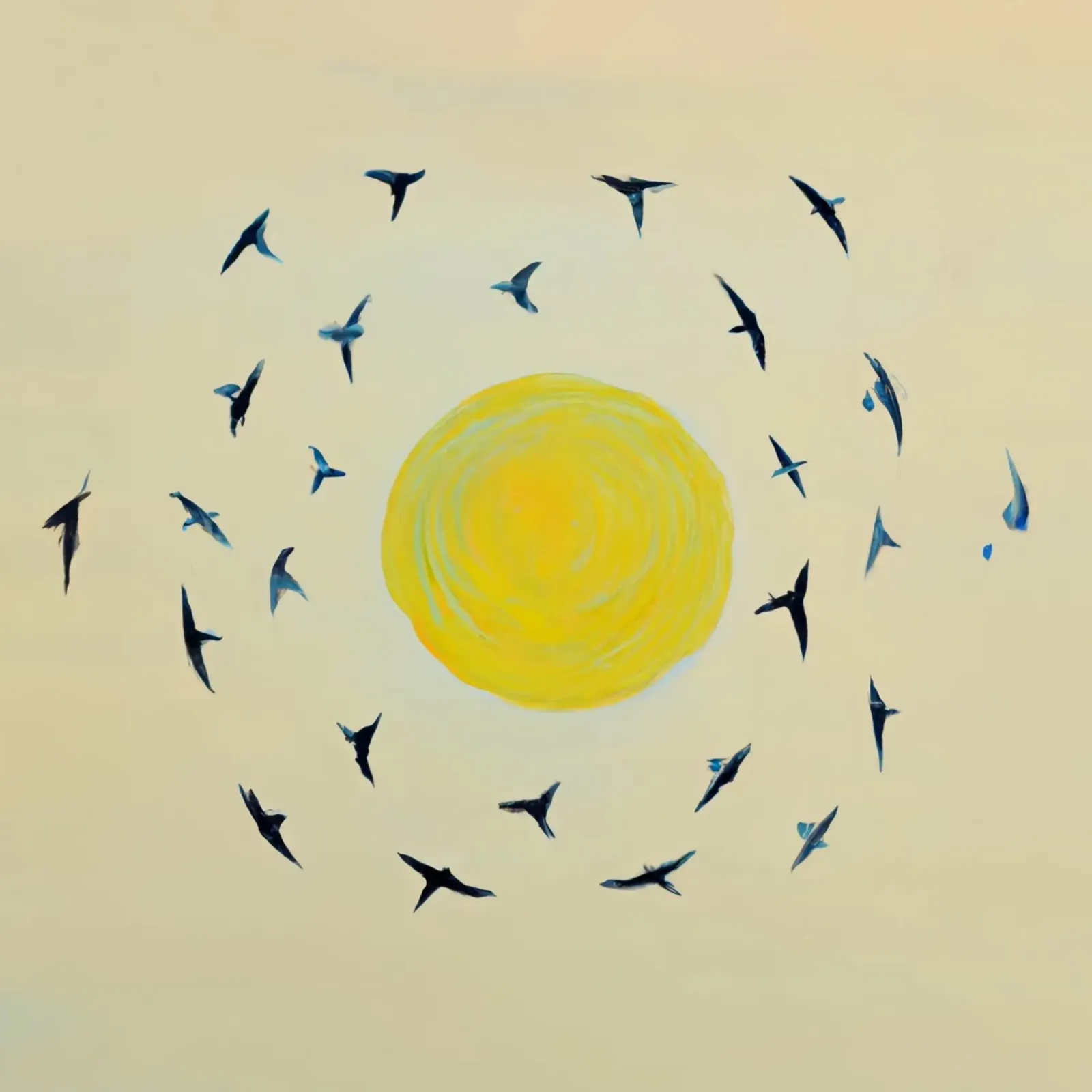Fly away with me alluminio dibond da interiorisla