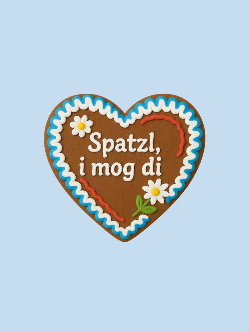 Herzerl carta hahnemühle da Made in Bavaria