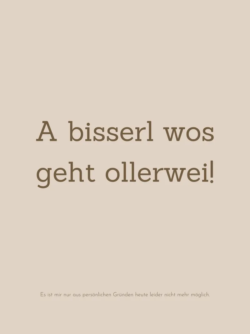 A bisserl wos geht ollerwei! pannello forex da Made in Bavaria